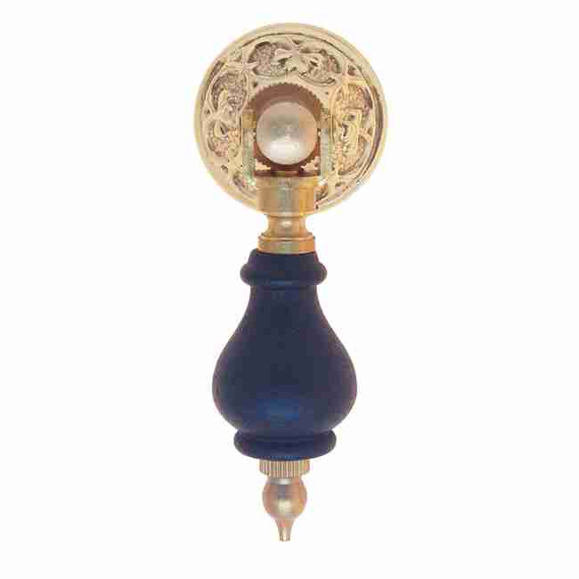 Polished Brass Tear Drop Pull BM-1257PB Polished Brass Tear Drop Pull