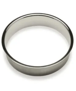 Polished Stainless Trash Ring