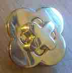 PURSE LATCH OBP-2735GOLD