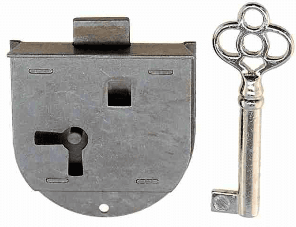 Right Hand Half Mortise Lock BM-6540RH Right Hand Half Mortise Lock