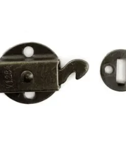 Round Keyboard Tray Latch