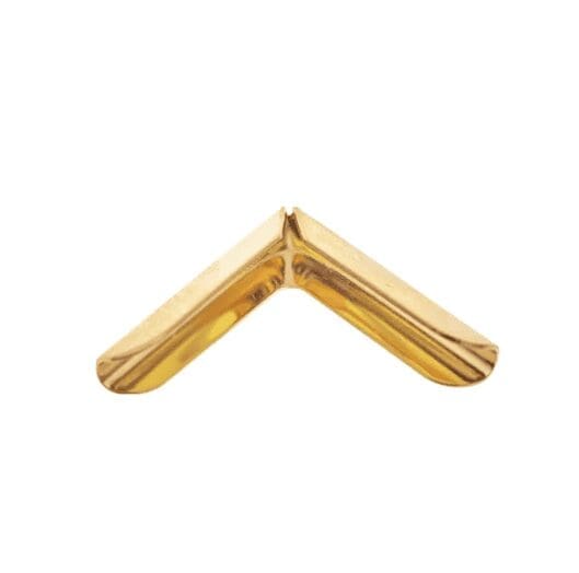 GOLD FINISHED CHANNEL CORNER OBP-1797 GOLD FINISHED CHANNEL CORNER OBP-1797
