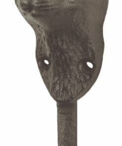 CAST IRON CAT COAT HOOK UDX-2647