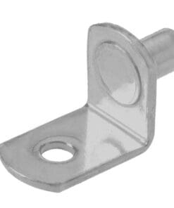 NICKEL L SHAPED SHELF REST PIN X-73N
