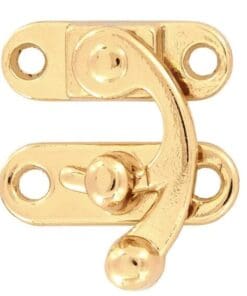 GOLD PLATED SWING PURSE LATCH OBP-2433GOLD