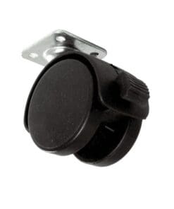 SET OF 4 DESK CHAIR CASTERS WITH BRAKE CDUOHD501BS