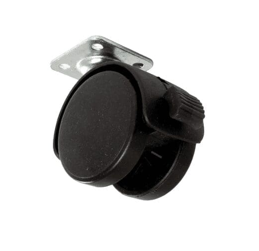 SET OF 4 DESK CHAIR CASTERS WITH BRAKE CDUOHD501BS SET OF 4 DESK CHAIR CASTERS WITH BRAKE CDUOHD501BS