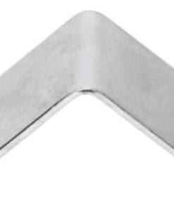ZINC PLATED STEEL TRUNK CORNER CLAMP RH-1707