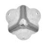 NICKEL PLATED TRUNK CORNER OBF-6NP NICKEL PLATED TRUNK CORNER OBF-6NP