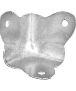NICKEL PLATED TRUNK CORNER OBF-6NP