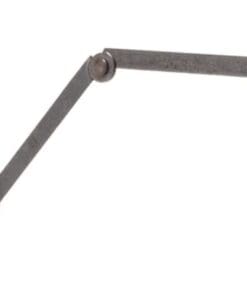 Bronze Folding Lid Stay