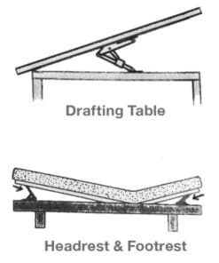 Lift-Up Ratchet Supports X7020005Z
