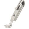NICKEL DOOR BOLT CATCH M-123N