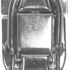 NICKEL PLATED TRUNK BRIEFCASE LATCH DRAW BOLT SMALL RH-2610 NICKEL PLATED TRUNK BRIEFCASE LATCH DRAW BOLT SMALL RH-2610