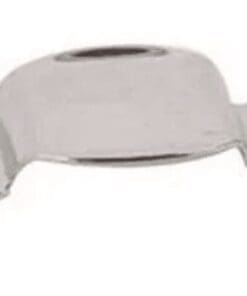 Pair of Nickel Plated Trunk Handle Loops DVCL-203168N