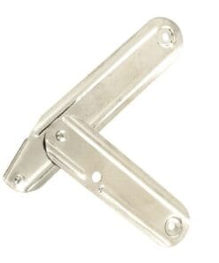 LID STAY FOR TRUNKS NICKEL PLATED OBL-1150NP