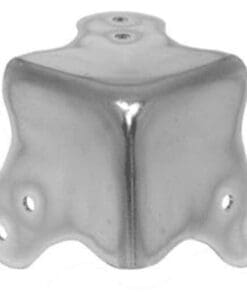 Large Zinc Trunk Corner