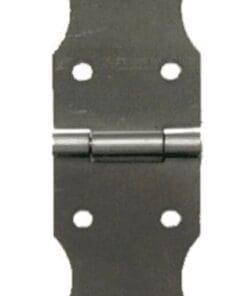 ANTIQUE TRUNK STEEL HINGE S-4701 4-1/16 X 1-5/16 INCHES