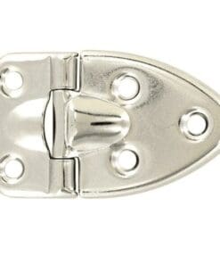 NICKEL PLATED STEEL TRUNK STOP HINGE OBD-66NP