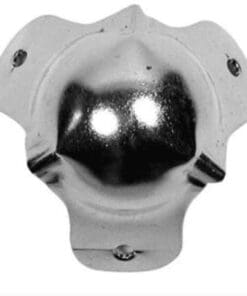 NICKEL PLATED STEEL TRUNK CORNER RH-1027NP