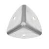 NICKEL PLATED STEEL TRUNK CORNER OBF-8NP