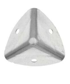 NICKEL PLATED STEEL TRUNK CORNER OBF-8NP