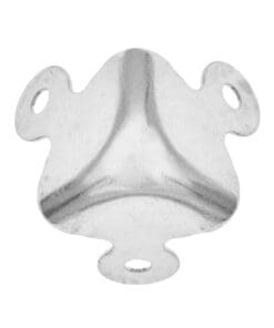 NICKEL PLATED STEEL TRUNK CORNER OBF-3NP