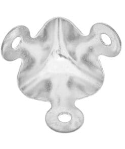 NICKEL PLATED STEEL TRUNK CORNER OBF-3NP