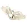 NICKEL PLATED STEEL ANTIQUE TRUNK STOP HINGE OBL-1109NP