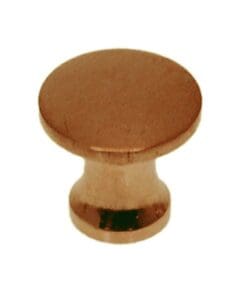 Antique Brass Bookcase Knob