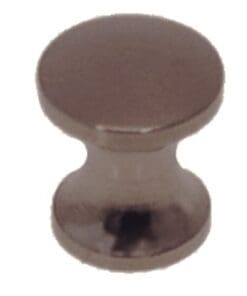 KNOB FOR STACKED BOOKCASE CAST ANTIQUE BRASS FOR STACKED BOOKCASE 3/8 INCH DIAMETER BM-1221+AB