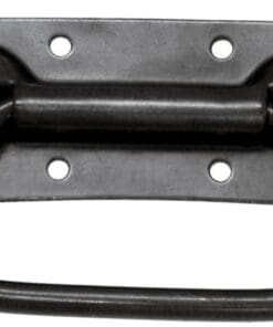 METAL TRUNK HANDLE BLACK POWDER COAT FOR CHEST RH-0540BK