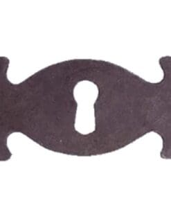 RUST FINISHED KEYHOLE COVER 1-1/2 X 4-1/2 INCHES DV12152478