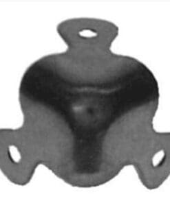 TRUNK CORNER BLACK POWDER COATED SMALL SIZE RH-1280BK