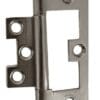 3 INCH NICKEL PLATED NON MORTISE HINGE BETWEEN DOOR AND CABINET HS-2663N