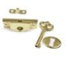 JEWELRY BOX CIGAR HUMIDOR HALF MORTISE LOCK LX636589P