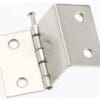 NICKEL PLATED STEEL LOOSE PIN MULTI PURPOSE HINGE H-98N NICKEL PLATED STEEL LOOSE PIN MULTI PURPOSE HINGE H-98N