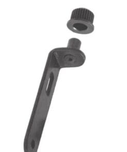 BACK OF DOOR PIVOTING HINGE H-602L