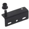 CONCEALED PIVOT HINGE PAIR IN BLACK HT-57/32S