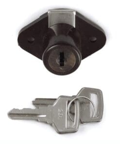 Antique Brass Desk Lock