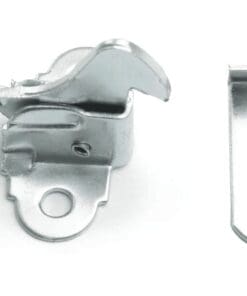 ROOSTER CATCH SHELF DOOR CATCH M-170Z ZINC PLATED FINISH