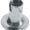 T NUT 1/4 INCH STEEL PROPELLER NUT F-1/4PROPU