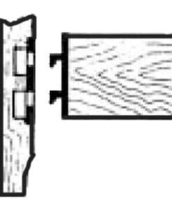 Bed Rail Fasteners K-74/5U Bed Rail Fasteners