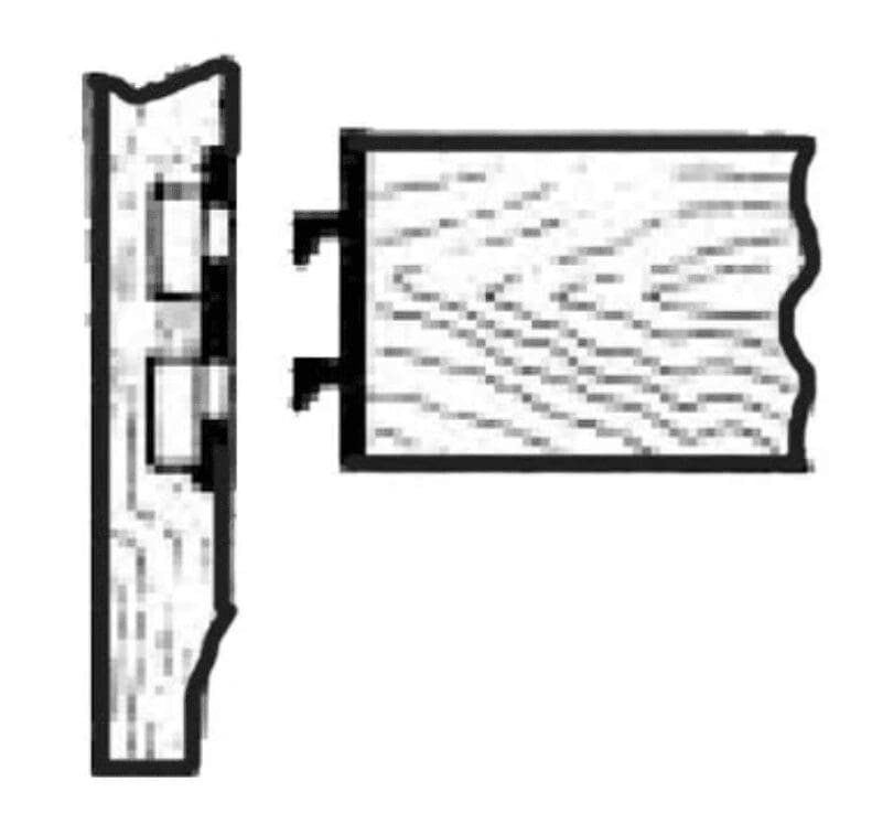 Bed Rail Fasteners K-74/5U Bed Rail Fasteners
