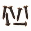 Slotted Antique Brass Wood Screw BM1009AB Slotted Antique Brass Wood Screws