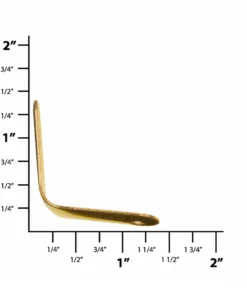 Small Brass Trunk Clamp OBD-3BP Small Brass Trunk Clamp 2