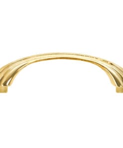 Solid Brass Art Deco Pull 1