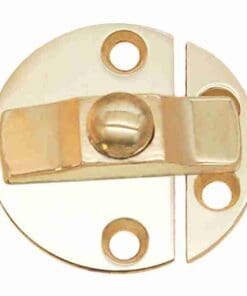 Solid Brass Turn Button Latch