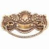 Stamped Victorian Drawer Pull