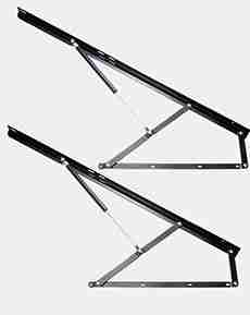 231 LBS UNDER BED STORAGE HARDWARE 60" MECHANISM X22402S